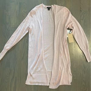 Halogen | Pink Knit Cardigan (S)